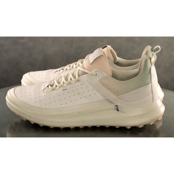 ECCO Core Hydromax Women's Spikeless Street Golf Shoes Size EU 40 US 9-9.5 White - Picture 2 of 11